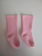 Babysokken licht roze maat 50-56, Ophalen of Verzenden, Gebruikt, Meisje, Sokjes