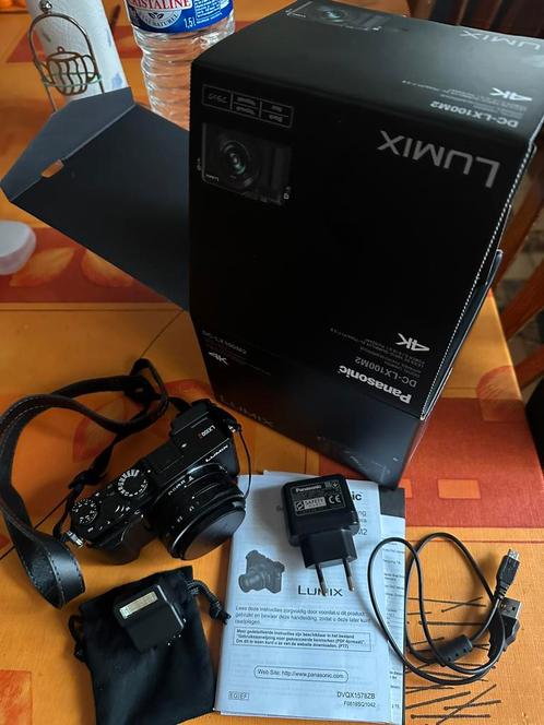 Panasonic DC-LX100 II, Audio, Tv en Foto, Fotocamera's Digitaal, Zo goed als nieuw, Compact, Overige Merken, Minder dan 4 keer