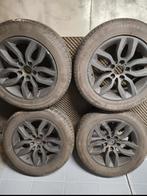 4 Jantes BMW 17" + Pneus Hiver 225/60/17, Pneus hiver, 17 pouces, Enlèvement, Utilisé