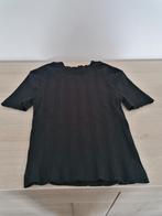 Zwart topje Zara maat smal, Kleding | Dames, Topjes, Ophalen of Verzenden, Zo goed als nieuw, Zwart