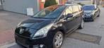 Peugeot 5008 1.6 ESSENCE 7 ZITPLAATSEN KLAAR OM IN TE SCHRIJ, Euro 5, Handgeschakeld, 5 deurs, Particulier