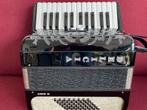 Nieuwe kleine Delicia Junior 26 accordeon . 48 bas ., Muziek en Instrumenten, Accordeons, 48-bas, Nieuw, Delicia, Met riemen