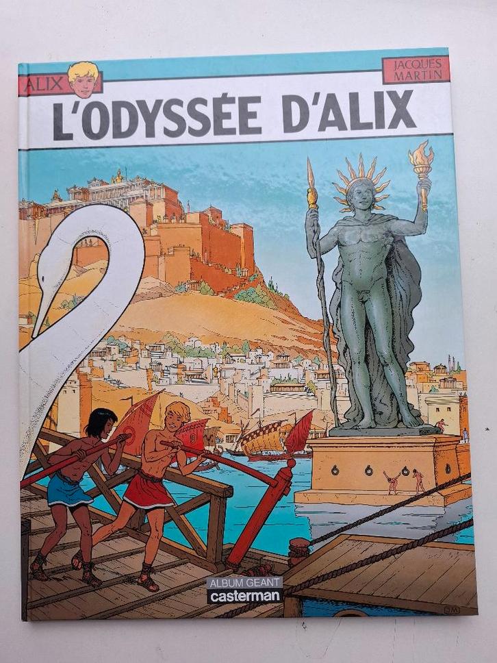 HORS SERIE L'ODYSEE D'ALIX ALBUM GRAND FORMAT EO 1987, Livres, BD, Comme neuf, Une BD, Enlèvement ou Envoi