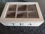 Tea doos NIEUW, Hobby en Vrije tijd, Theezakjes, Ophalen of Verzenden