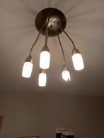 LUSTRE LED 5 BRAS, Maison & Meubles, Lampes | Lustres, Enlèvement, Utilisé, Métal, Modern