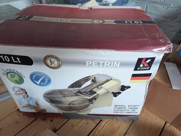kenz petrin fourche (santos model 18), Enlèvement ou Envoi, Comme neuf