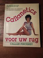 Callanetics voor uw rug, Boeken, Sportboeken, Ophalen of Verzenden, Gelezen