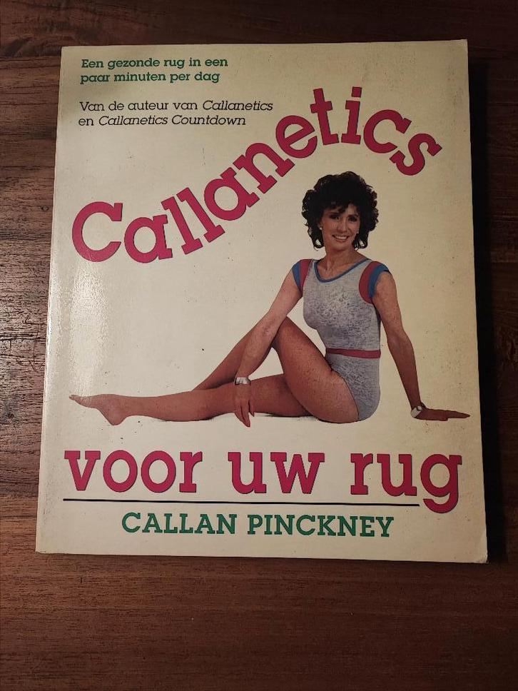 Callanetics voor uw rug, Boeken, Sportboeken, Gelezen, Ophalen of Verzenden