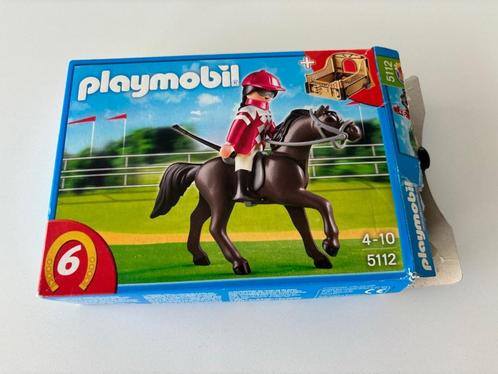 Playmobil (5112) Arabisch volbloed en jockey, Kinderen en Baby's, Speelgoed | Playmobil, Zo goed als nieuw, Complete set, Ophalen