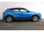 Alfa Romeo Tonale SPRINT *HARMAN KARDON*LEDER*DAB*GPS*CAMER, Auto's, Alfa Romeo, Automaat, Zwart, 5 deurs, 131 pk