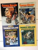 Franz/Pequer Thomas Noland Deel 1 t/m 4 SC 1984 Dargaud, Franz/Pequer, Complete serie of reeks, Nieuw, Ophalen of Verzenden