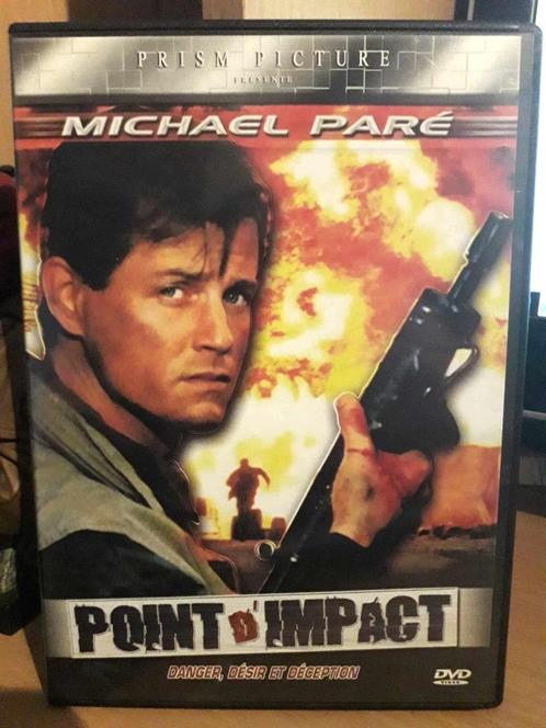 DVD Point d'impact / Michael Paré, CD & DVD, DVD | Action, Comme neuf, Action, Enlèvement