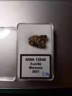 NWA 13940 Eucriet meteoriet, Verzamelen, Mineralen en Fossielen, Ophalen of Verzenden, Overige typen