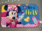 Minnie Mouse bed mat / tapijt - 75 op 45 (Nieuwstaat), Ophalen of Verzenden, Nieuw, Overige typen