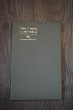 boek canal d'anvers a saint nicolas 1892, Ophalen of Verzenden