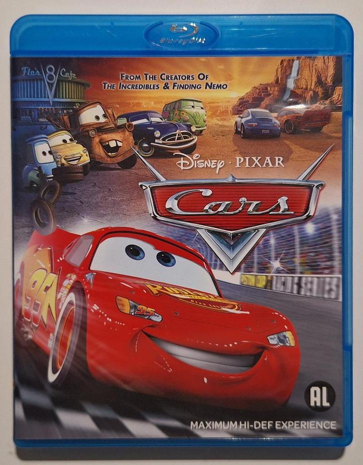 Blu-ray Disney: Cars, Cd's en Dvd's, Blu-ray, Zo goed als nieuw, Kinderen en Jeugd, Ophalen of Verzenden