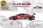 NUNU 24024 Audi R8 LMS GT3 2015 Macau GT3 World Cup 1/24, Hobby & Loisirs créatifs, Modélisme | Voitures & Véhicules, Neuf, Autres marques