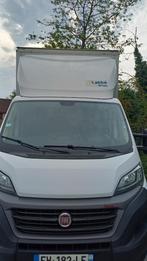 Fiat ducato, Auto's, Bestelwagens en Lichte vracht, Voorwielaandrijving, Stof, Zwart, Wit