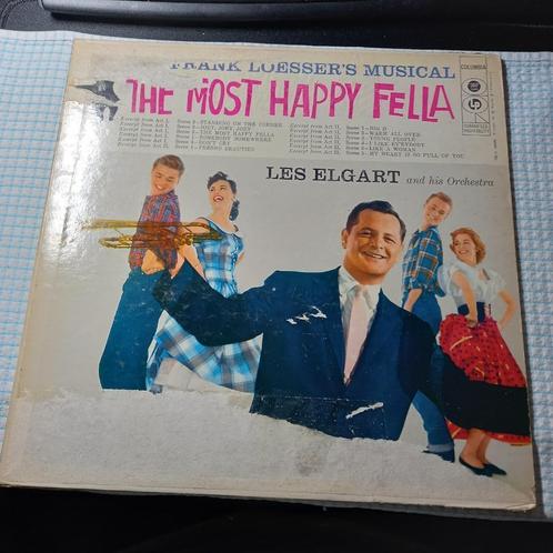 Les Elgart And His Orchestra ‎– The Most Happy Fella - LP, Cd's en Dvd's, Vinyl | Jazz en Blues, Gebruikt, Jazz, 1940 tot 1960