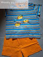 Woody pyjama maat 74, Kinderen en Baby's, Babykleding | Maat 74, Mini Woody, Gebruikt, Ophalen of Verzenden