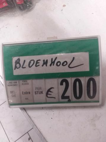 Prijs bordjes beschikbaar voor biedingen