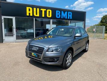 Audi Q5 2.0TDi Quattro **Navi-Xenon-Camera-Leder-Pano Dak** beschikbaar voor biedingen