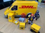 Playmobil dhl koerierswagen, Ophalen, Gebruikt, Complete set