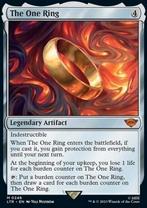 The One Ring, Hobby en Vrije tijd, Verzamelkaartspellen | Magic the Gathering, Ophalen of Verzenden, Zo goed als nieuw, Foil