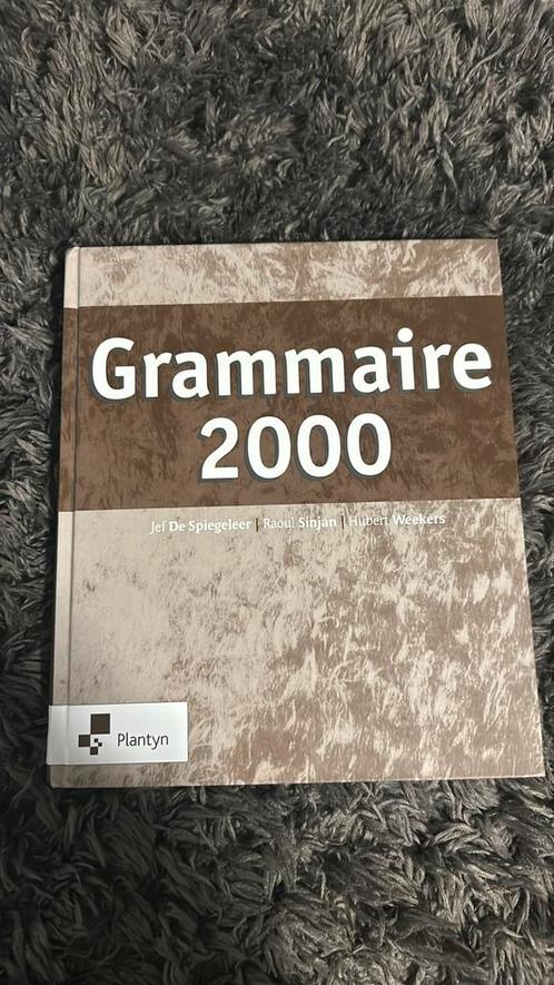 Hubert Weekers - Grammaire 2000, Boeken, Schoolboeken, Frans, Ophalen