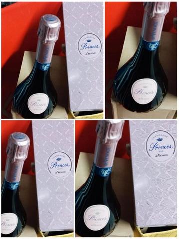 LUXE 3 x CHAMPAGNE Princes de Venoge Édition PRINCES Rosé ? beschikbaar voor biedingen
