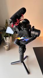 Professionele ready to film set (Panasonic GH5 + Dji Gimbal), Audio, Tv en Foto, Professionele apparaten, Zo goed als nieuw, Ophalen
