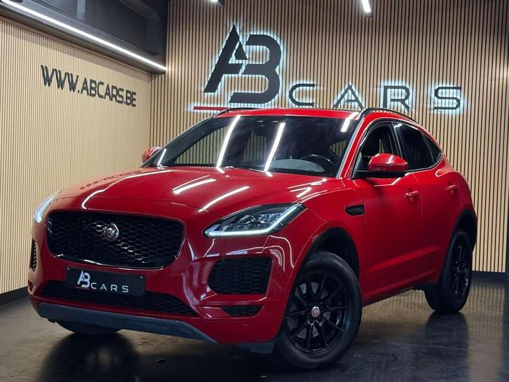 Jaguar E-Pace 2.0 D * 1ER PROPRIETAIRE * GARANTIE 12 MOIS *, Auto's, Jaguar, Bedrijf, Te koop, E-Pace, ABS, Achteruitrijcamera