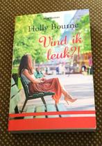 Vind ik leuk?! - Holly Bourne, Boeken, Ophalen of Verzenden, Europa overig, Zo goed als nieuw, Holly Bourne