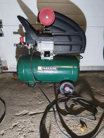 Parkside compressor PKO270 A1 beschikbaar voor biedingen