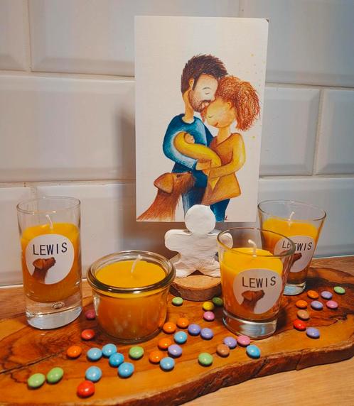 Bijenwaskaarsen als geschenkjes, Huis en Inrichting, Woonaccessoires | Kandelaars en Kaarsen, Nieuw, Ophalen of Verzenden