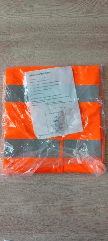 Fluo veiligheidsvest, Doe-het-zelf en Bouw, Veiligheidskleding, Nieuw, Ophalen of Verzenden