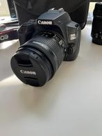 Canon 250D + Lenzen & accessoires