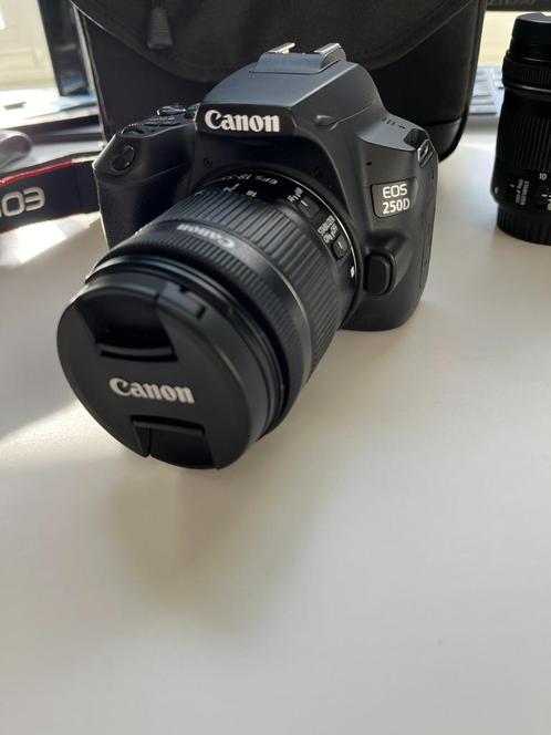 Canon 250D + Lenzen & accessoires, Diensten en Vakmensen, Fotografen