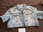 Kort jeans jasje, Kleding | Dames, Ophalen of Verzenden, Maat 38/40 (M), Jasje