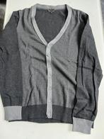 Grijze trui merk JBC te koop.Maat S slim fit, Ophalen, Zo goed als nieuw, Maat 46 (S) of kleiner