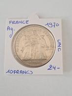 France hercules 10 fr 1970 AG UNC geres guy, Ophalen of Verzenden