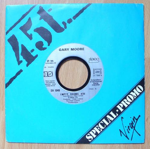 45T SINGLE GARY MOORE EMPTY ROOMS SPECIAL PROMO SLECHTS 1 NR, Cd's en Dvd's, Vinyl Singles, Zo goed als nieuw, Single, Jazz en Blues