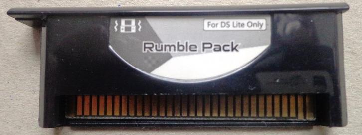 Rumble Pack voor Nintendo DS Lite, Games en Spelcomputers, Games | Nintendo DS, Gebruikt, Ophalen of Verzenden