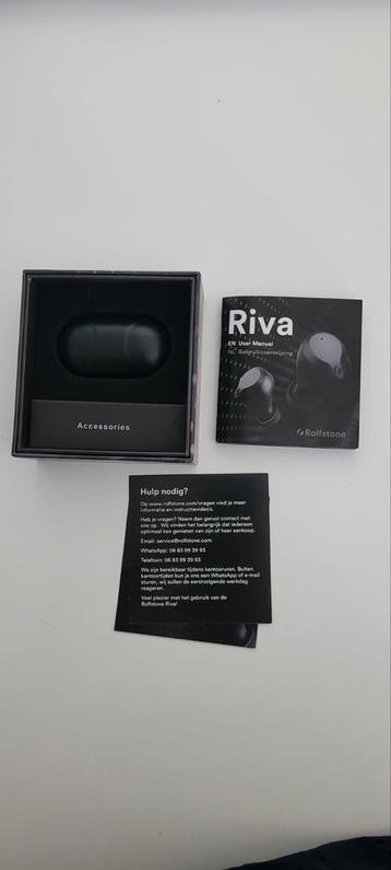 Draadloze oortjes (Rolfstone Riva), Ophalen of Verzenden, Gebruikt, Bluetooth