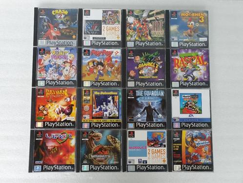 PS1 Games, Games en Spelcomputers, Games | Sony PlayStation 1, Gebruikt, Ophalen of Verzenden
