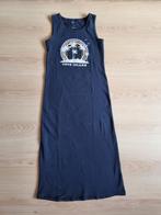 Donkerblauwe lange jurk - Name it - maat 140, Kinderen en Baby's, Kinderkleding | Maat 140, Gebruikt, Meisje, Name it, Ophalen of Verzenden