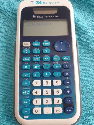 TEXAS TI-34 beschikbaar voor biedingen