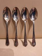 4 cuillères à café de métal argenté, Enlèvement ou Envoi