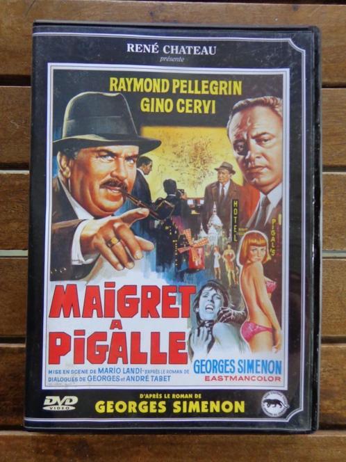 )))  Maigret à Pigalle  //  Policier  (((, Cd's en Dvd's, Dvd's | Thrillers en Misdaad, Zo goed als nieuw, Detective en Krimi