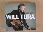 WILL TURA ====== KLEIN GELUK ============ CD + LIVE DVD, Cd's en Dvd's, Ophalen of Verzenden, Zo goed als nieuw, Levenslied of Smartlap